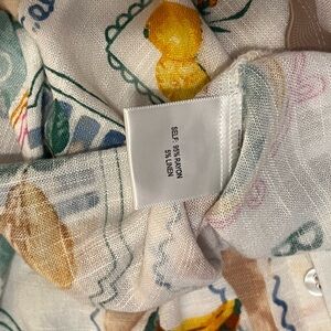 Jane and Delancey Multicolor Short Sleeve Top